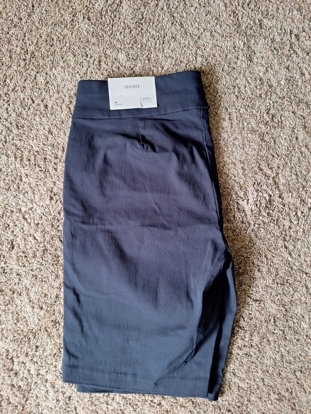 Christopher & Banks Navy High Waist Women’s Shorts